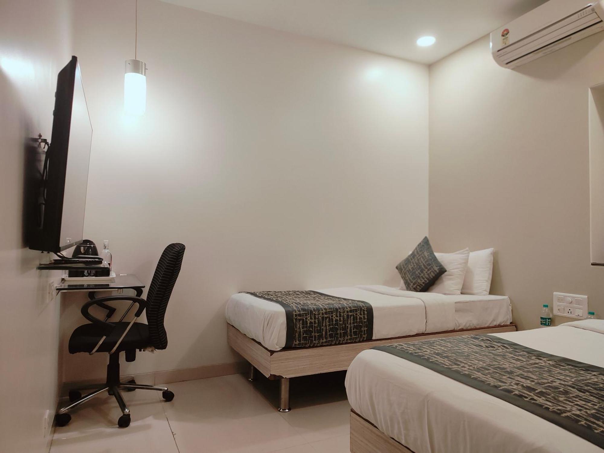 Apollo Guest House 뭄바이 객실 사진