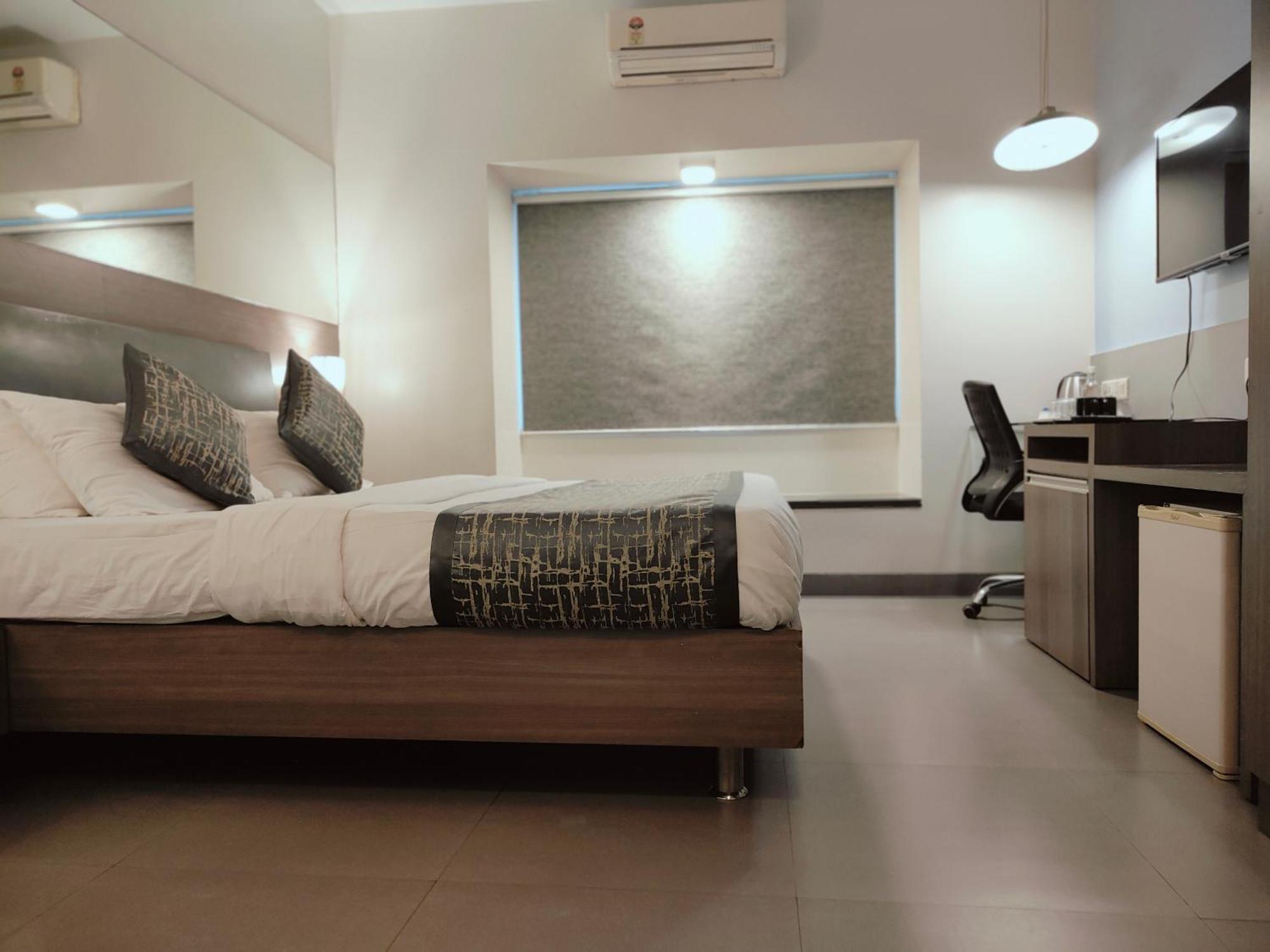 Apollo Guest House 뭄바이 객실 사진