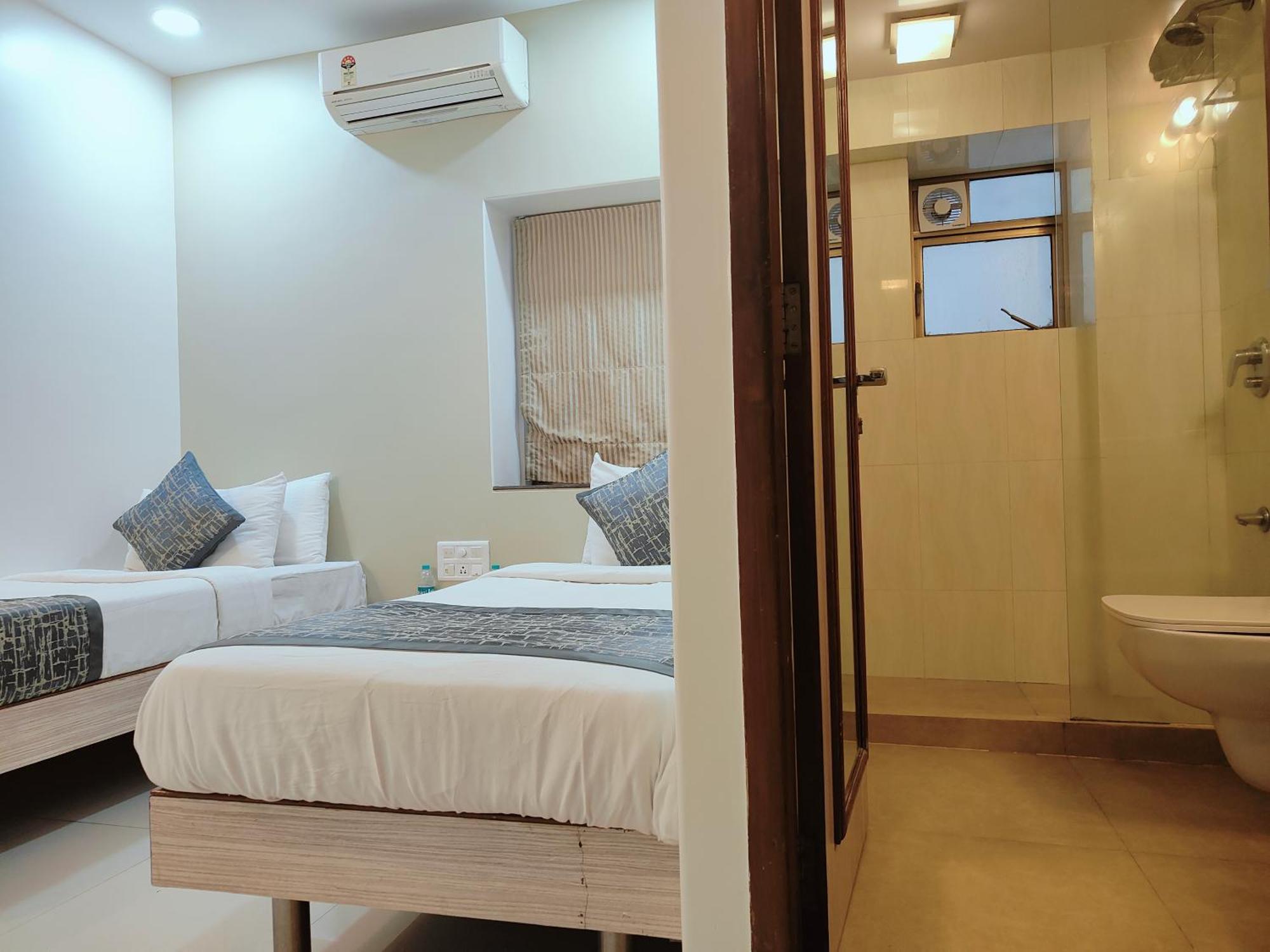 Apollo Guest House 뭄바이 객실 사진