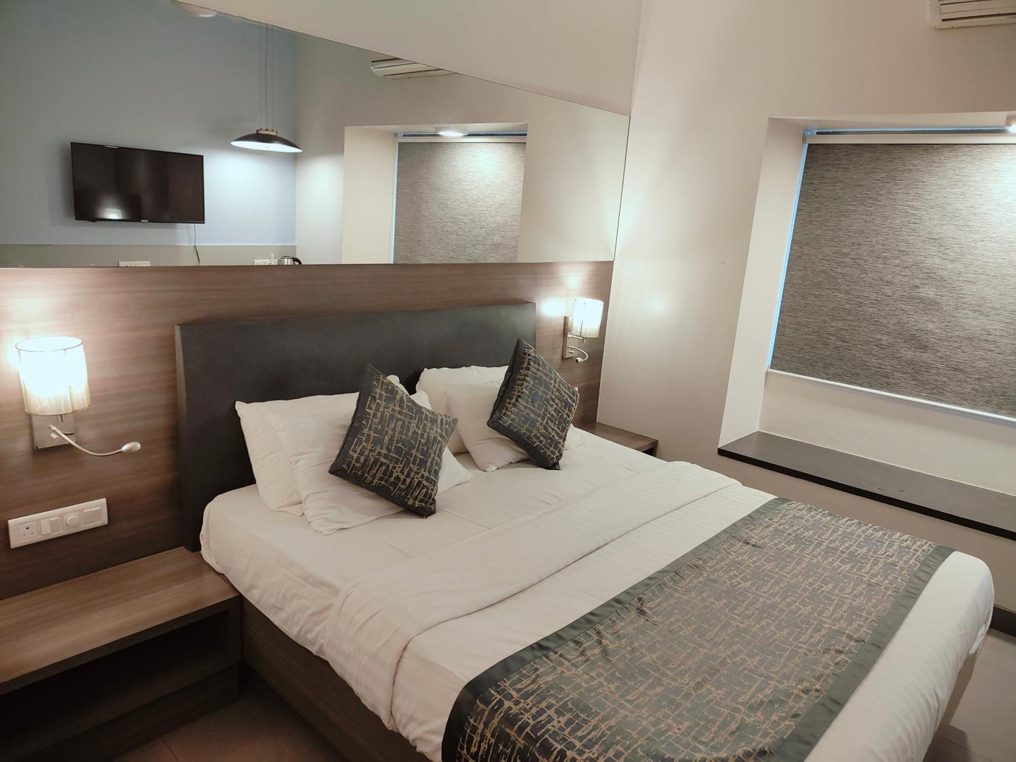 Apollo Guest House 뭄바이 객실 사진